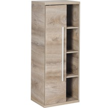 Midischrank FACKELMANN Stanford Eiche 106x42x32 cm 80037