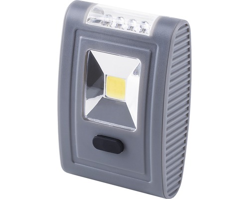 LED Taschenlampe grau-0