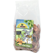 Nagerfutter JR Farm Karotten-Chips, 125 g-thumb-0