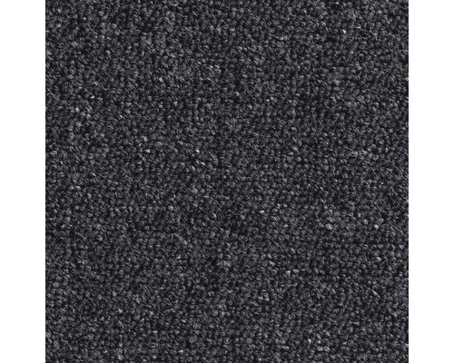 Teppichboden Schlinge Matrix anthrazit 400 cm breit (Meterware)