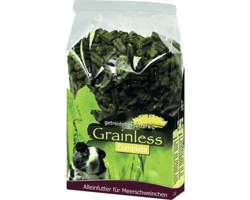 Meerschweinfutter JR Grainless Complete, 1,35 kg