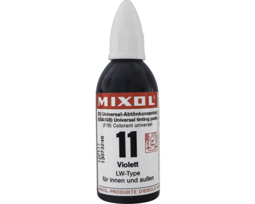 Mischfarbe Violett für Innen- und Außenbereich