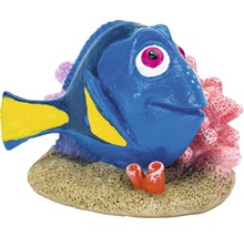 Aquariumdekoration Findet Dorie - Dorie mit Koralle groß 7 cm