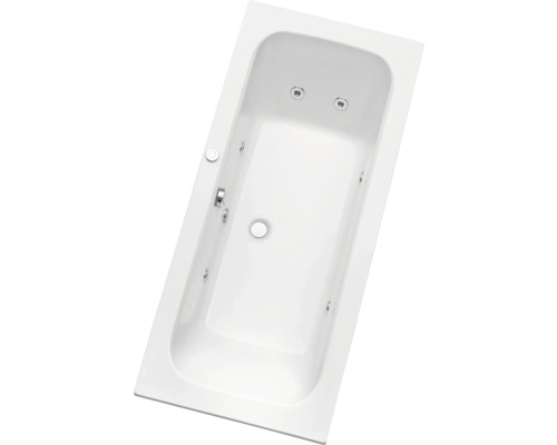 Einbau Whirlpool Körperformbadewanne Rechteckbadewanne OTTOFOND Sakara 80 x 180 cm weiß glänzend 63801 Einbau Whirlpool Körperformbadewanne Rechteckbadewanne OTTOFOND Sakara 80 x 180 cm weiß glänzend 63801