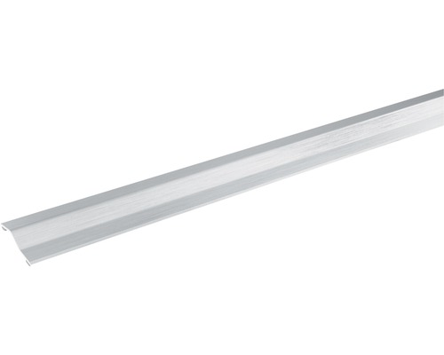 SKANDOR Anpassungsprofil silber eloxiert selbstklebend 15x40x900 mm Aluminiumprofil