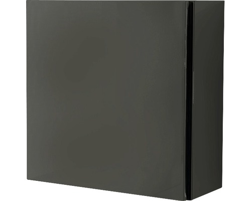 Hängeschrank Baden Haus Eden Breite 20 cm talpa-grau matt fertig montiert 53160 Grauer Badezimmerschrank