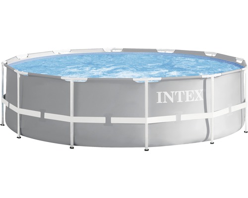Intex Frame Pool mit Wasser