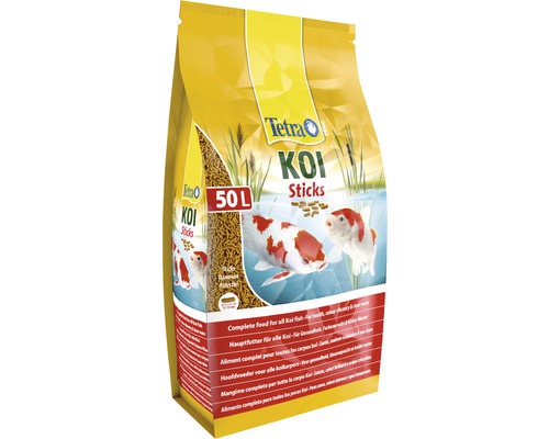 Fischfutter Tetra Pond Koi Sticks 50 L