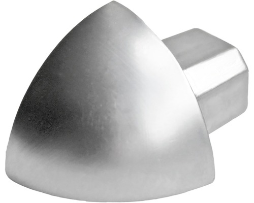 Eckstück Dural Durondell Aluminium DRAE 100-Y Grau 10 mm