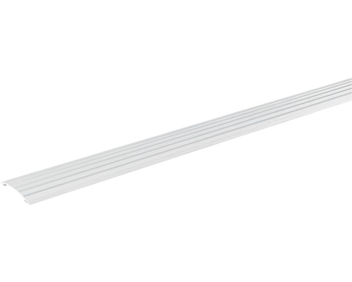 SKANDOR Anpassungsprofil silber eloxiert selbstklebend 4,5x40x900 mm Kabelkanal aus Aluminium