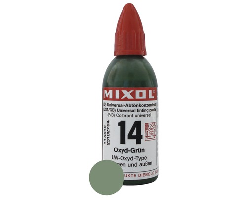 MIXOL® Abtönkonzentrat 14 Oxyd grün 20 ml-0