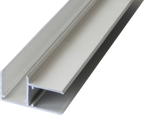 Gutta Alu Eckprofil 16 mm für Doppelstegplatten L = 5000 mm Aluminiumprofil