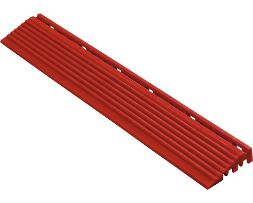 Rampenprofil aus Kunststoff