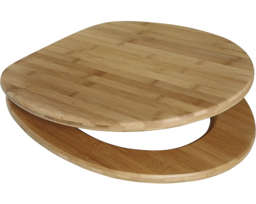 Toilettensitz aus Bambus