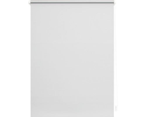 Weiße Rollgardine für Fenster