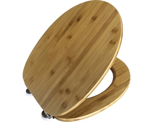 Toilettensitz aus Bambus