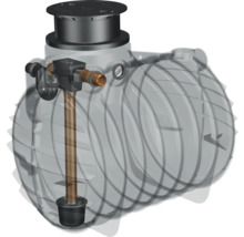 Regenwassertank zur Regenwassernutzung
