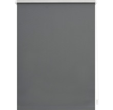 Graues Rollo mit Kettenzug