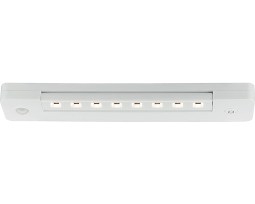 LED Sensor Schrankleuchte dimmbar 140 lm 3000 K B 25 cm Smartlight chrom/matt LED Unterbauleuchte mit Bewegungssensor