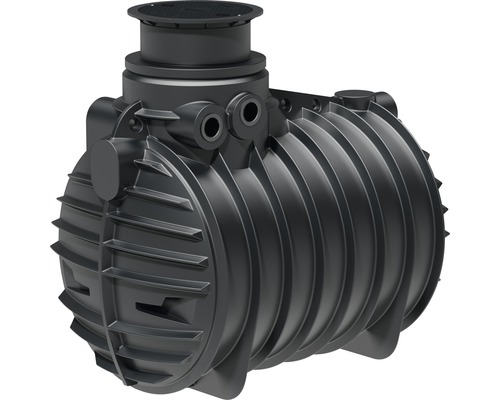 Schmutzwassertank aus Kunststoff zur Abwasserbehandlung