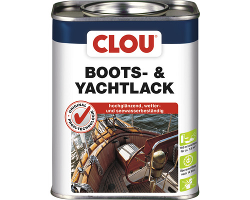 Clou Yachtlack Bootslack 750 ml