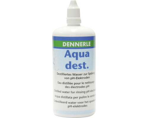 Aqua Dest 1 L destilliertes Wasser