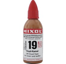 MIXOL® Abtönkonzentrat 19 Oxyd camel 20 ml-thumb-2