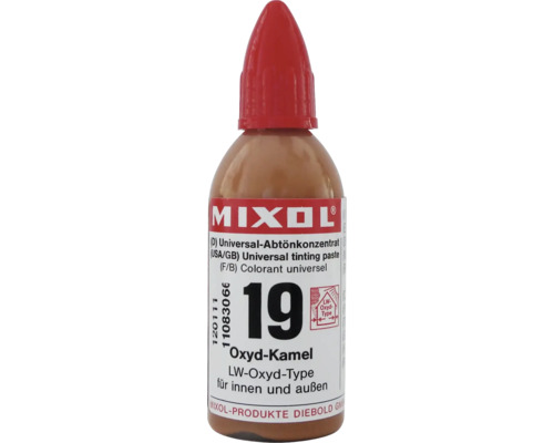 MIXOIL Universal Abtönkonzentrat Oxdyd-Kamel zum Abtönen von Farben