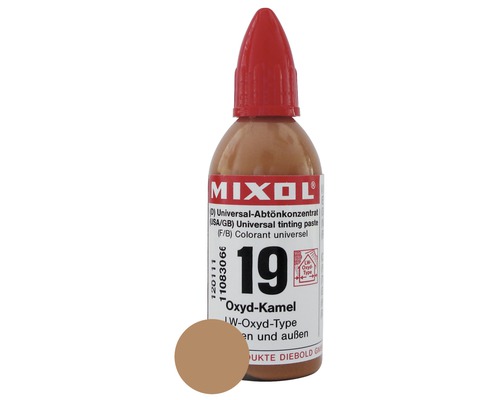 MIXOL® Abtönkonzentrat 19 Oxyd camel 20 ml-0