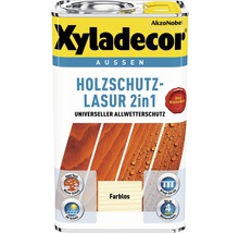 Xyladecor Holzschutzlasur 2in1 farblos für Aussen