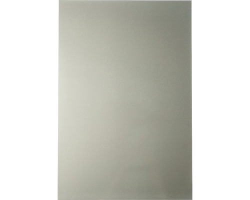 Küchenrückwand Alu silber-schwarz 1200x800x3 mm