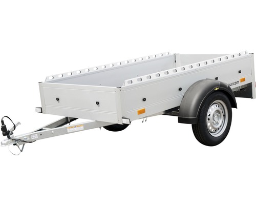 Humbaur Relingsatz seitlich für Startrailer 1947 mm x 25 mm x 70 mm Pack = 2 St Einachsanhänger für den Transport von Gütern