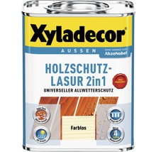 Xyladecor Holzschutzlasur 2in1 für den Außenbereich im Metalleimer