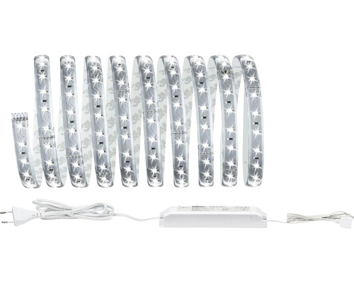 MaxLED 500 Betriebsfertiges Strip-Basisset 3,0 m 18W 1320 lm 6500 K tageslichtweiß 216 LED´s beschichtet 24V Smart Home-fähig nach Erweiterung