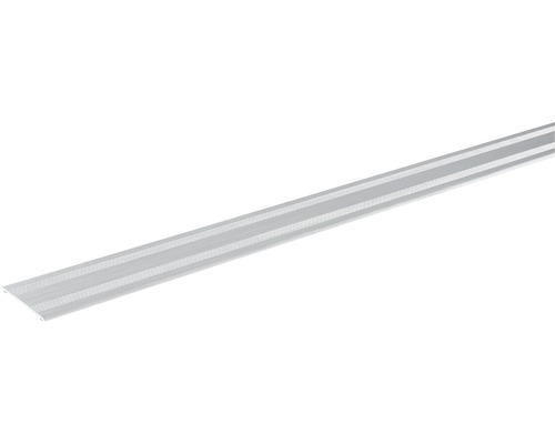 SKANDOR Übergangsprofil silber eloxiert selbstklebend 2x38x900 mm SKANDOR Übergangsprofil silber eloxiert selbstklebend 2x38x900 mm