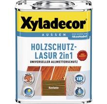 Xyladecor Holzschutzlasur 2in1 Dose für den Außenbereich