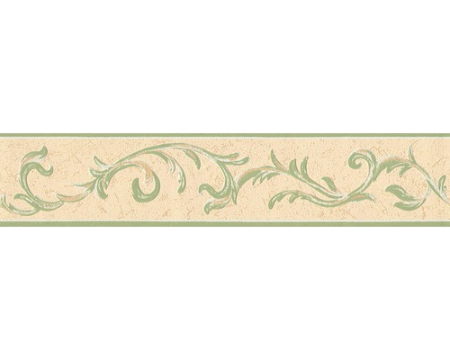 Bordüre 7894-26 Only Borders 9 Floral grün braun 5 m x 13 cm Bordüre mit floralem Muster für Wandgestaltung
