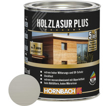 HORNBACH Holzlasur Plus silbergrau 750 ml-thumb-0