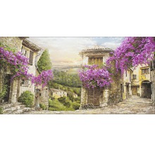 Leinwandbild Colourful Toscana 50x100 cm