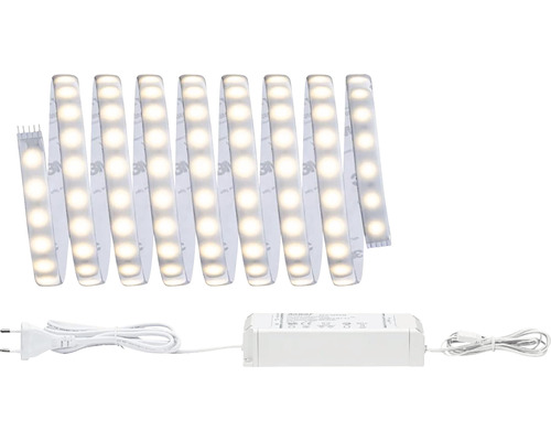 MaxLED 500 Betriebsfertiges Strip-Basisset 3 m 1320 lm 2700 K 216 LED´s beschichtet 24V Smart Home-fähig nach Erweiterung