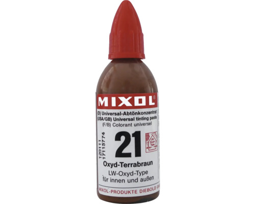 Mixol Universal Abtönkonzentrat Oxyd-Terrabraun Farbkonzentrat