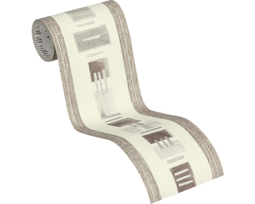 Tapetenbordüre mit geometrischem Muster