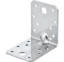 Winkelverbinder aus Metall mit Löchern zur Befestigung