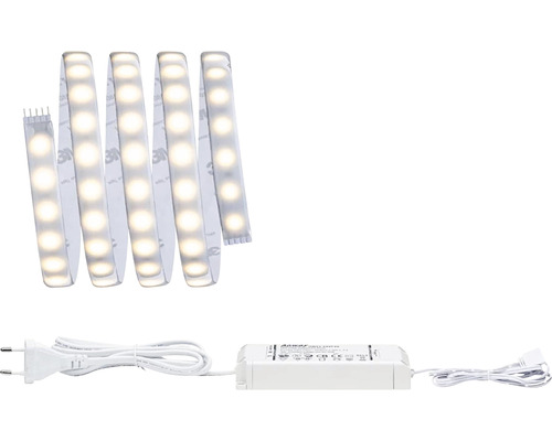 MaxLED 500 Betriebsfertiges Strip-Basisset 1,5 m 825 lm 2700 K 108 LED´s beschichtet 24V Smart Home-fähig nach Erweiterung