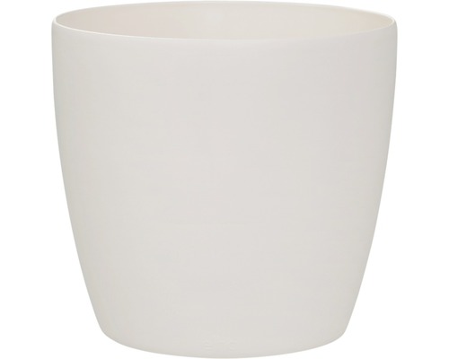 Weißer Pflanztopf