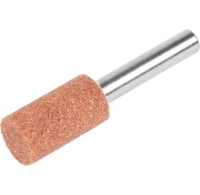 Schleifstift mit Zylinderform und Metallschaft