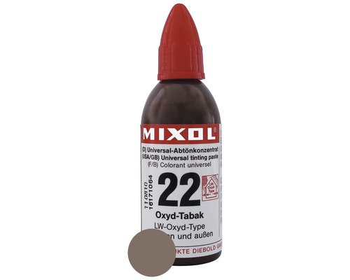 MIXOL® Abtönkonzentrat 22 Oxyd tabak 20 ml-0