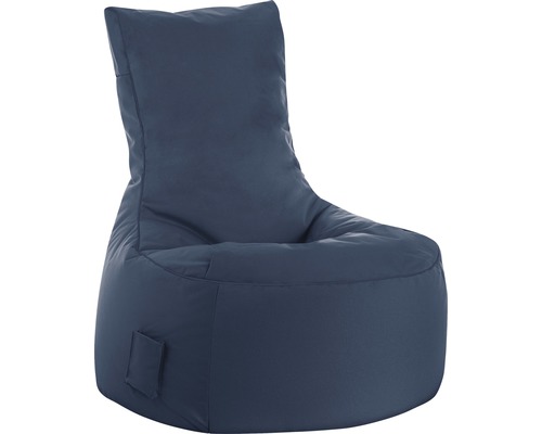 Sitzkissen Sitting Point Sessel Swing Scuba jeansblau 95x65x90 cm