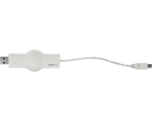 Progmatic USB-Kabel mit USB-A- und USB-Mini-B-Anschlüssen