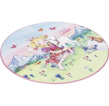 Kinderteppich Lillifee 102 Ø 130 cm